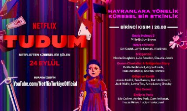 Netflix, 24 Eylül'de düzenlenecek TUDUM: Netflix'ten Küresel Bir Şölen'in programını açıkladı.