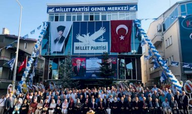 Millet’in Merkezi görkemli bir törenle açıldı