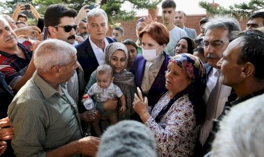 MERAL AKŞENER MERSİN'DE KONUŞTU