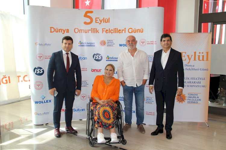 5 Eylül Dünya Omurilik Felçlileri Günü