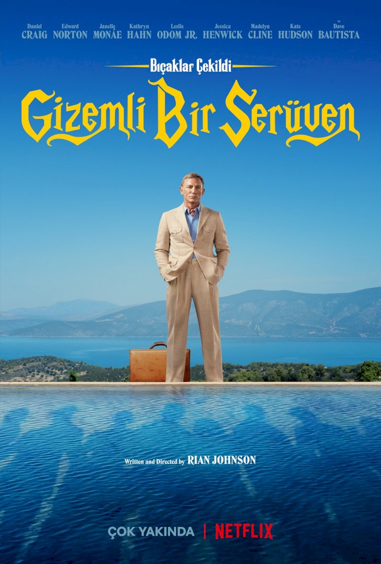 NETFLIX, RIAN JOHNSON İMZALI BIÇAKLAR ÇEKİLDİ:
