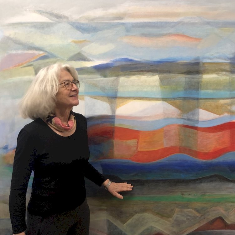 GALERİ DİANİ YILIN İLK SERGİSİNİ İSVİÇRE’ Lİ SANATÇI URSULA SOLTERMAN KATİPOĞLU İLE AÇIYOR…