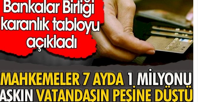 Bankalar Birliği karanlık tabloyu açıkladı.