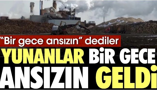 “Bir gece ansızın gelebiliriz" dediler Yunanlar bir gece ansızın Muğla’ya geldi