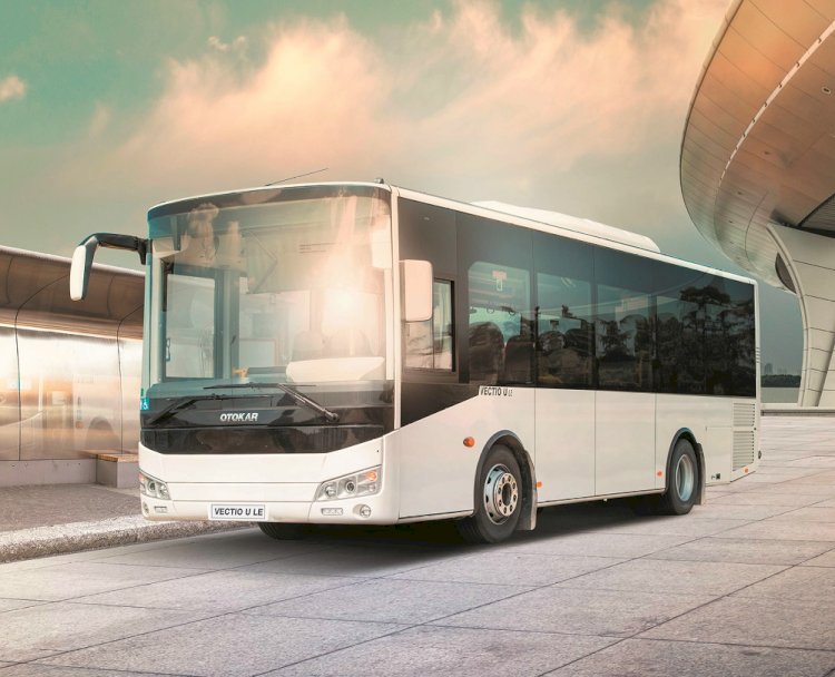 Otokar’dan Çekya'ya 90 adet otobüs ihracatı