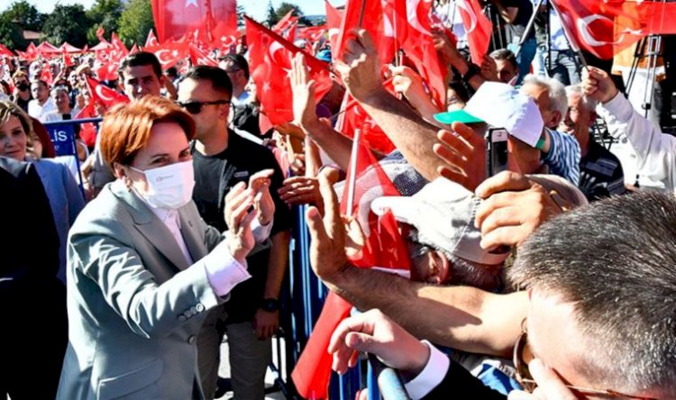 İYİ Parti Genel Başkanı Meral Akşener’den ‘ortak aday’ tartışması yorumu: