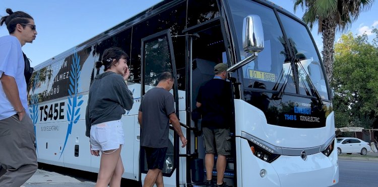 TEMSA, yeni nesil araçlarıyla  Altın Koza’yı ‘elektriklendirdi’
