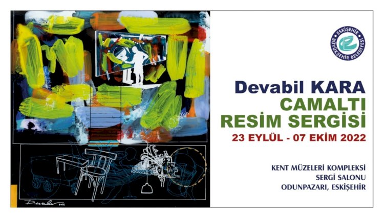 Sanat Yoluyla Eğitime Destek Veren Sergi: TERS-YÜZ ve Devabil Kara