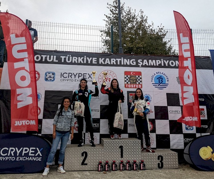 MOTUL TÜRKİYE KARTİNG ŞAMPİYONASI TAM GAZ DEVAM EDİYOR