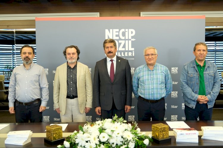 2022 NECİP FAZIL ÖDÜLLERİ AÇIKLANDI!