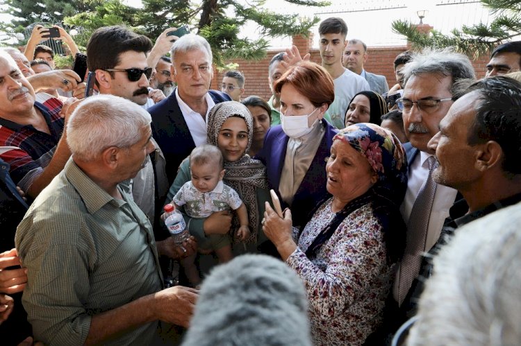 MERAL AKŞENER MERSİN'DE KONUŞTU