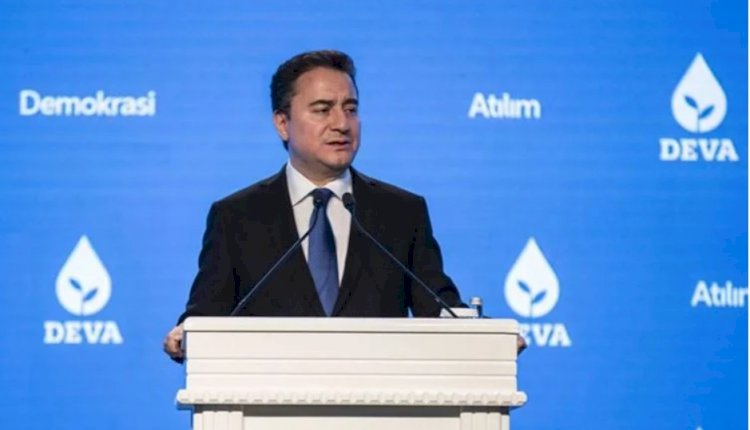 ALİ BABACAN:  ‘Vesayet kalıntılarının hesaplarını boşa düşüreceğiz’