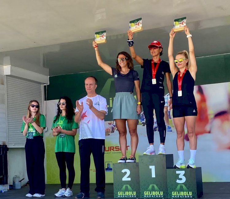 GELİBOLU MARATONU’NDA, HİLTON DALAMAN 2 KÜRSÜ YAPTI