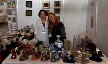 Kadın Girişimci Sanatçılar CRAFT İSTANBUL Fuarı’n da