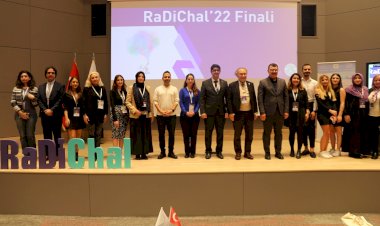 TUBİTAK Başkanı Prof. Dr. Hasan Mandal RaDiChal’i Teknofest’e davet etti…