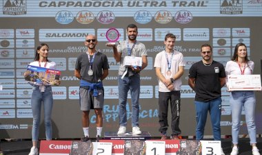 Salomon Cappadocia Ultra-Trail® sona erdi!