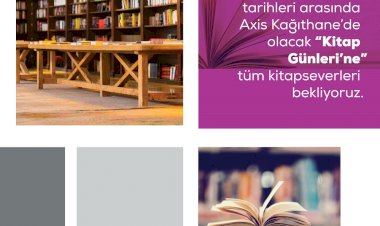 Axis Kağıthane Kitap Günlerine Yoğun İlgi