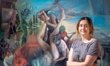 Ressam Feyzan Alasya “GÜNDÜZ DÜŞÜ /DAYDREAM” adlı sergisiyle 5 Kasım’dan itibaren Galeri Diani’de!