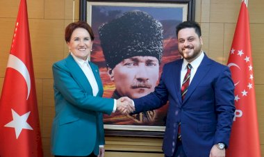 Hüseyin Baş Meral Akşener görüşmesi başladı