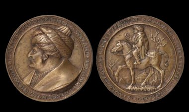 Fatih Sultan Mehmet Betimli Madalyon Türkiye’ye Geliyor