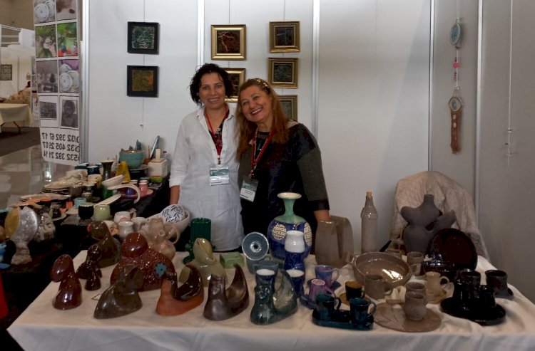 Kadın Girişimci Sanatçılar CRAFT İSTANBUL Fuarı’n da
