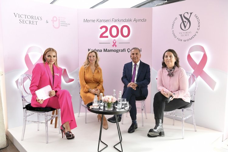 200 ihtiyaç sahibi kadına ücretsiz mamografi taraması sağlıyor.