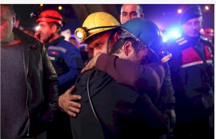 Bartın'da maden ocağında patlama: