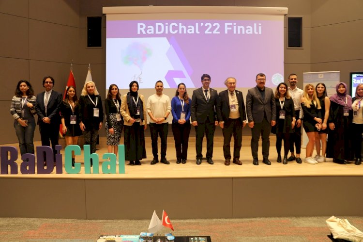 TUBİTAK Başkanı Prof. Dr. Hasan Mandal RaDiChal’i Teknofest’e davet etti…