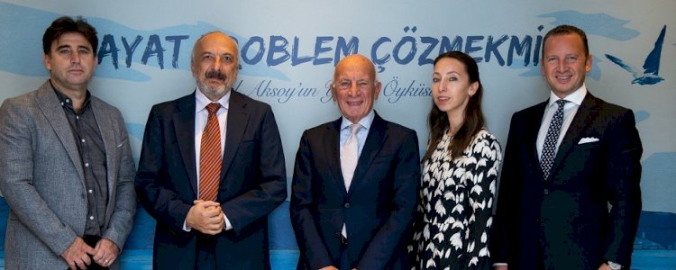 İş insanı Erdal Aksoy’un ilham veren yaşam öyküsü hem kitap hem belgesel oldu