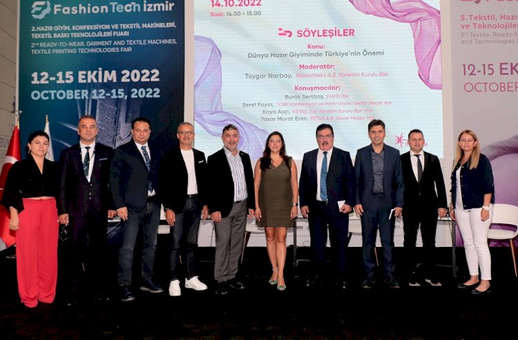 “Dünya Hazır Giyiminde Türkiye'nin önemi” konuşuldu