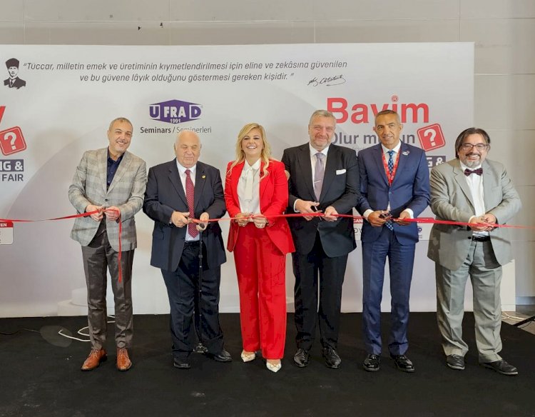 20. Bayim Olur musun - Franchising ve Markalı Bayilik Fuarı kapılarını açtı
