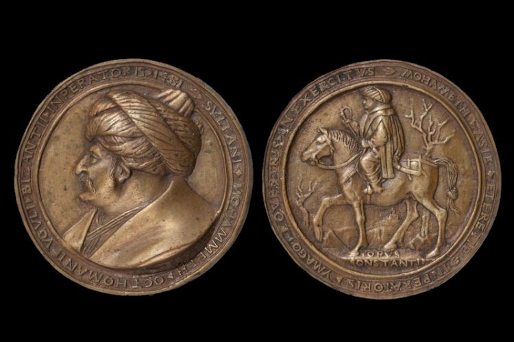 Fatih Sultan Mehmet Betimli Madalyon Türkiye’ye Geliyor