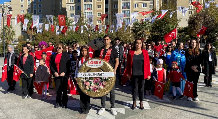 LÖSEV'DE CUMHURİYET COŞKUSU