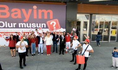 Bayim Olur musun - Franchising ve Markalı Bayilik Fuarı’ndan Ziyaretçi Rekoru