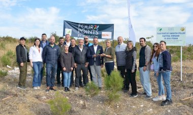 Four Points by Sheraton Otellerinden ‘Sürdürülebilir Bir Gelecek’ için 10 Bin Fidan