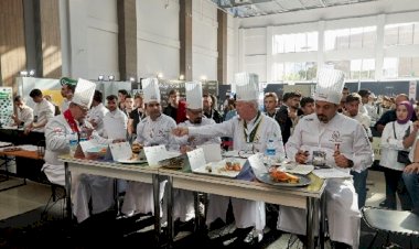 Gastronomi dünyasının profesyonelleri Antalya’da buluşacak