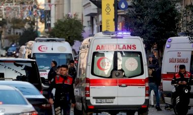 Son Dakika: Siyasilerden Taksim'deki patlamaya ilişkin açıklama