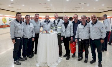 Toyota Otomotiv Sanayi Türkiye’den Çalışanlarına Teşekkür