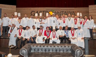 ANTALYA, GASTRONOMİ DESTİNASYONU OLACAK
