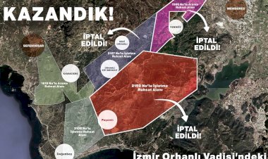 Seferihisar Orhanlı Halkının Jeotermale Karşı Zaferi