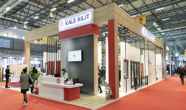 Kale Kilit Avrasya Pencere Fuarı’nda yeni ürünlerini sergiledi