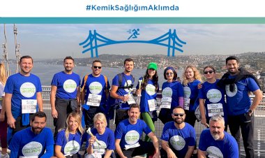 Amgen Türkiye 44. İstanbul Maratonu’nda kemik sağlığına dikkat çekti