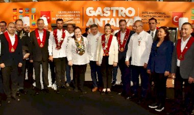GASTROANTALYA KAPILARINI AÇTI