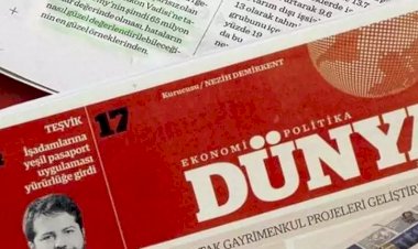 Dünya Gazetesi ismini değiştirdi: Zorunlu bir veda, yeni bir başlangıç