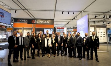Günsan Elektrik A-Tech Fuarı’na katıldı