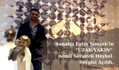 Uzak/Yakın Seramik Heykel Sergisi Açıldı.