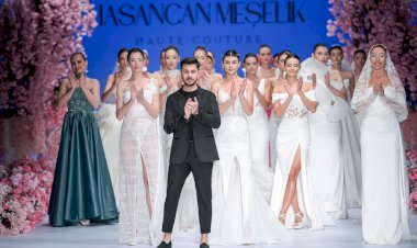 IF Wedding Fashion İzmir podyumlarında yeni bir yıldız doğdu