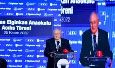 Elginkan Vakfı Silivri’de son teknoloji ile donatılmış anaokulu inşa etti