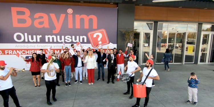 Bayim Olur musun - Franchising ve Markalı Bayilik Fuarı’ndan Ziyaretçi Rekoru