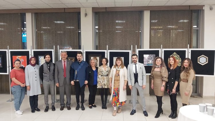 Geleneksel ve Çağdaş Sanatı Buluşturan Sergi: “THE HAMMAM”